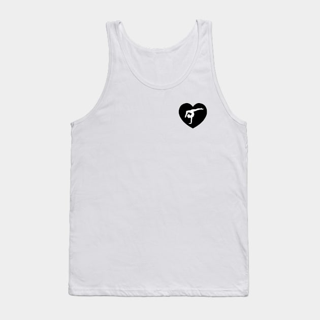 Gymnastics Love | I Heart... Tank Top by gillianembers